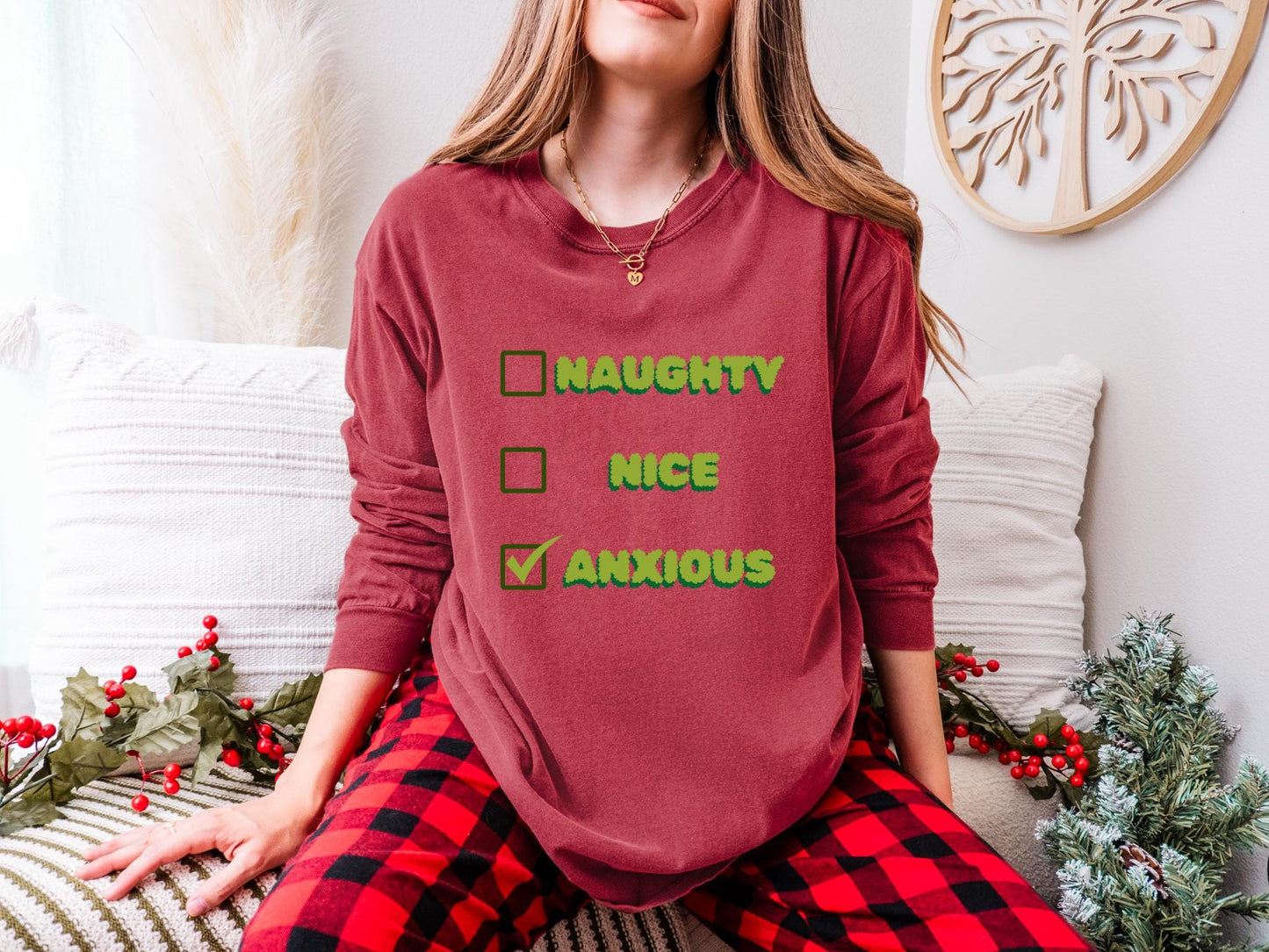 Naughty/Nice/Anxious