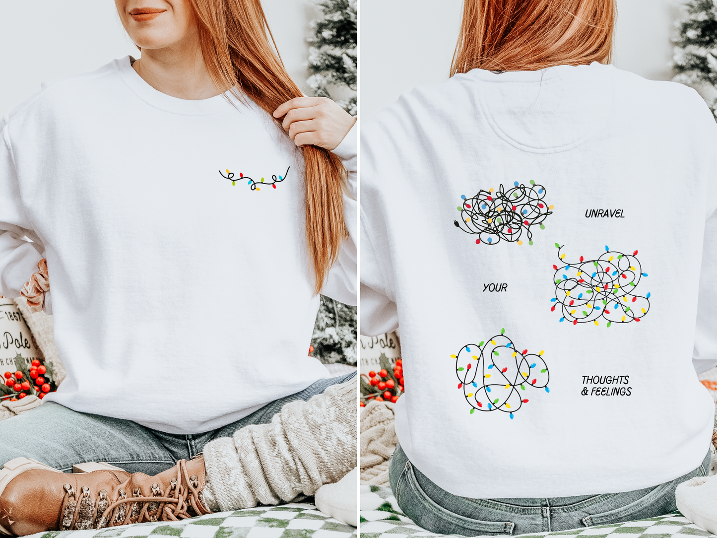 Holiday Unravel Your Thoughts & Feelings