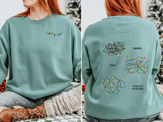 Holiday Unravel Your Thoughts & Feelings