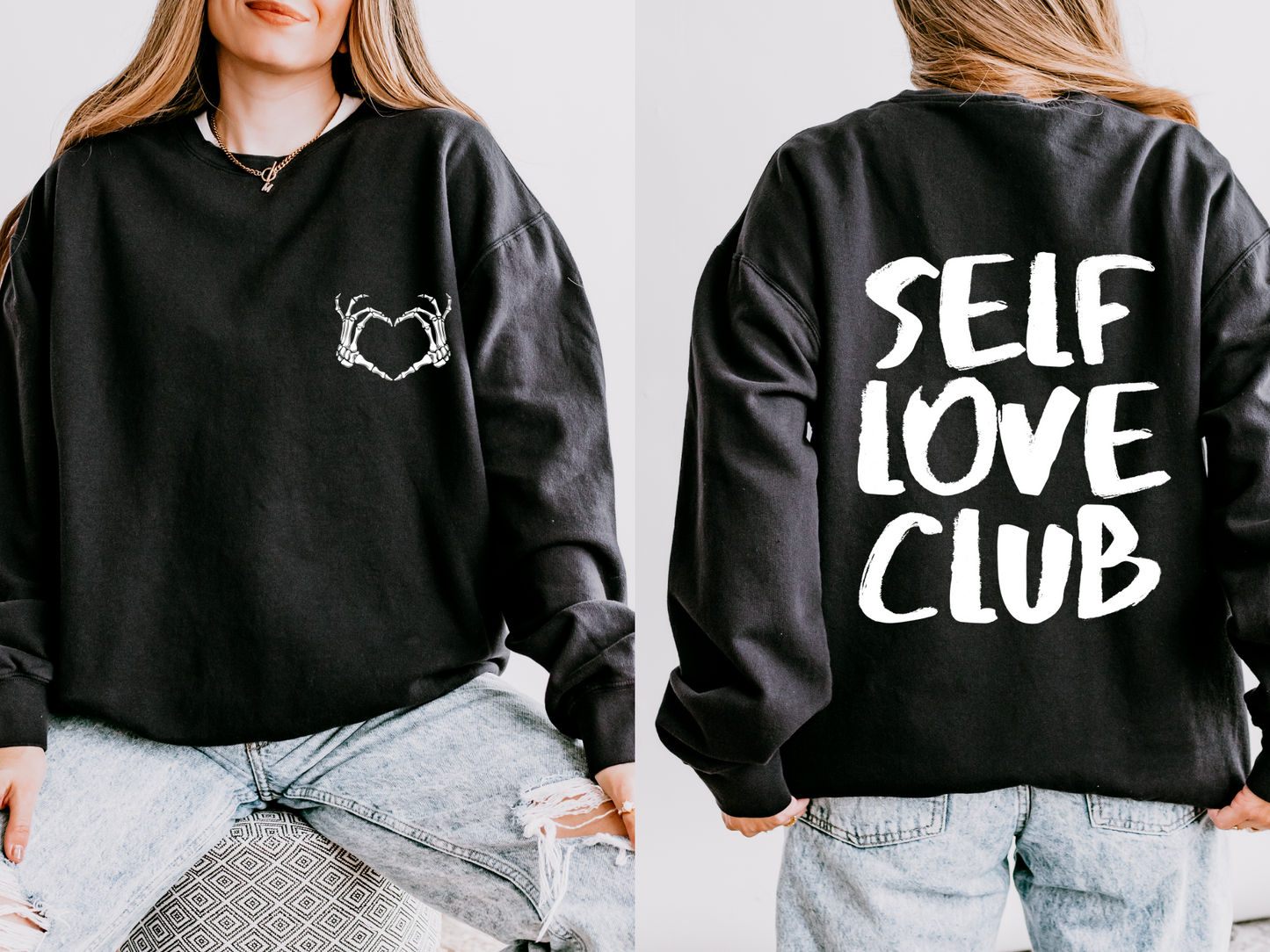 Self Love Club Skeleton