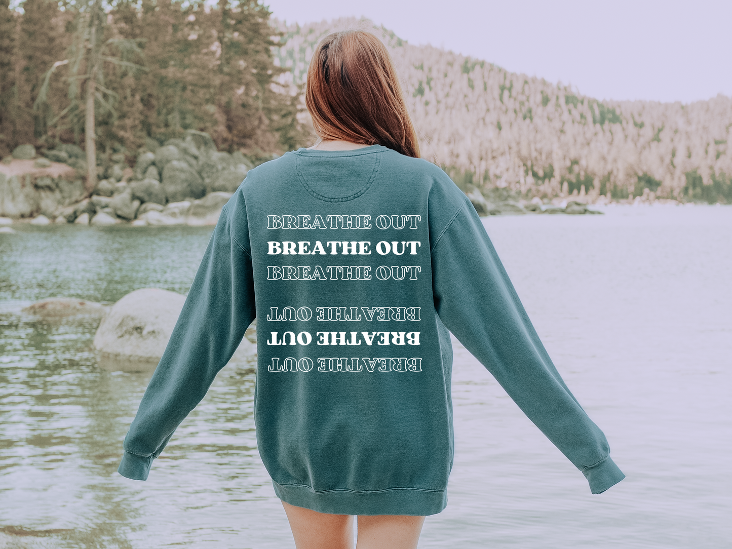 Breathe Out x6