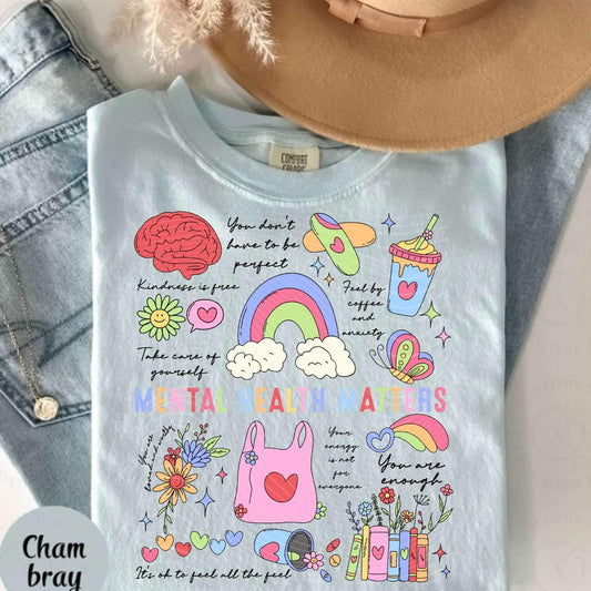 Mental Health Matters Doodle