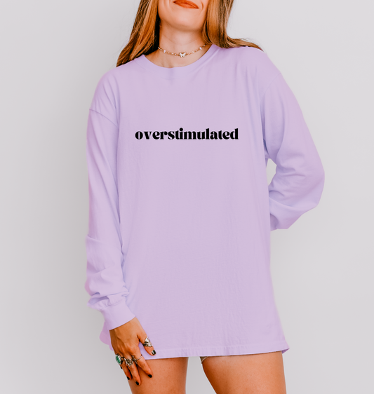 Overstimulated bold