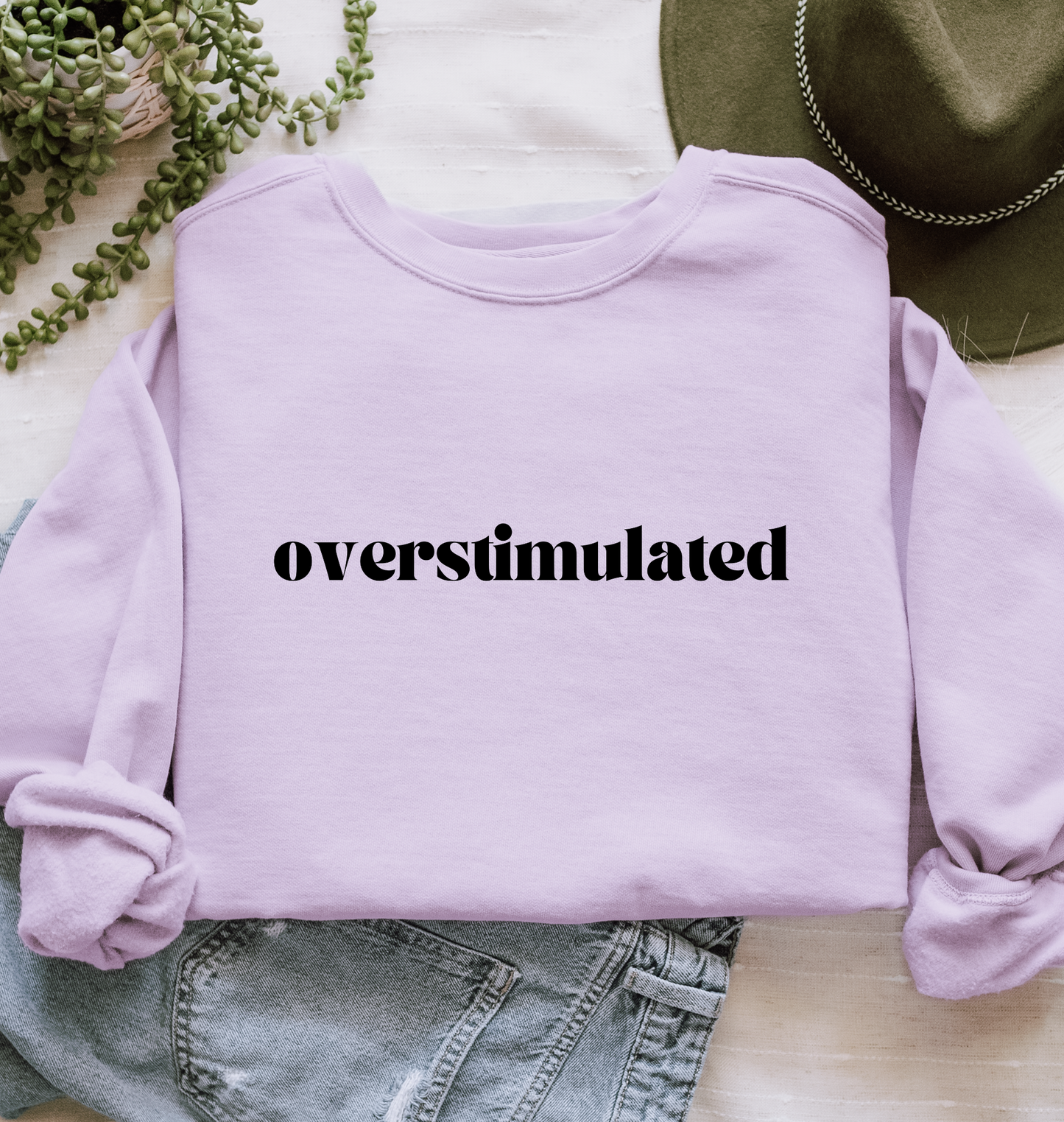 Overstimulated bold