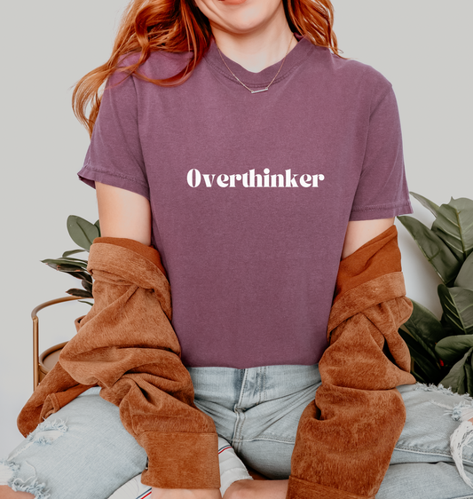 Overthinker bold