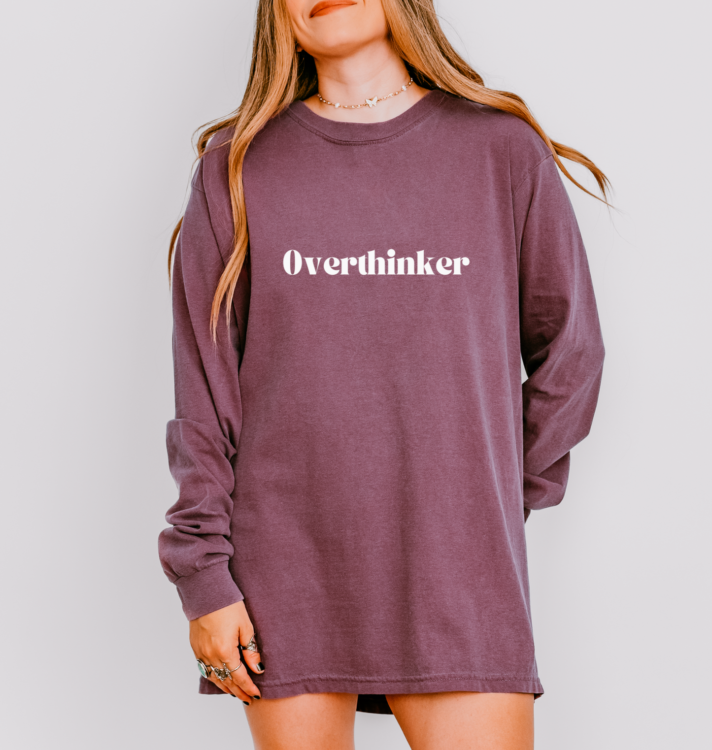 Overthinker bold