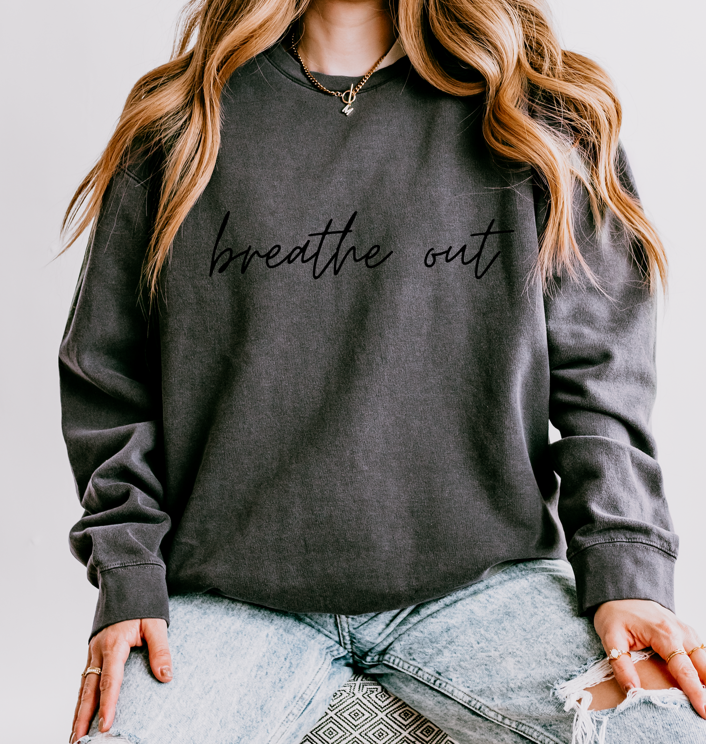 Breathe out script
