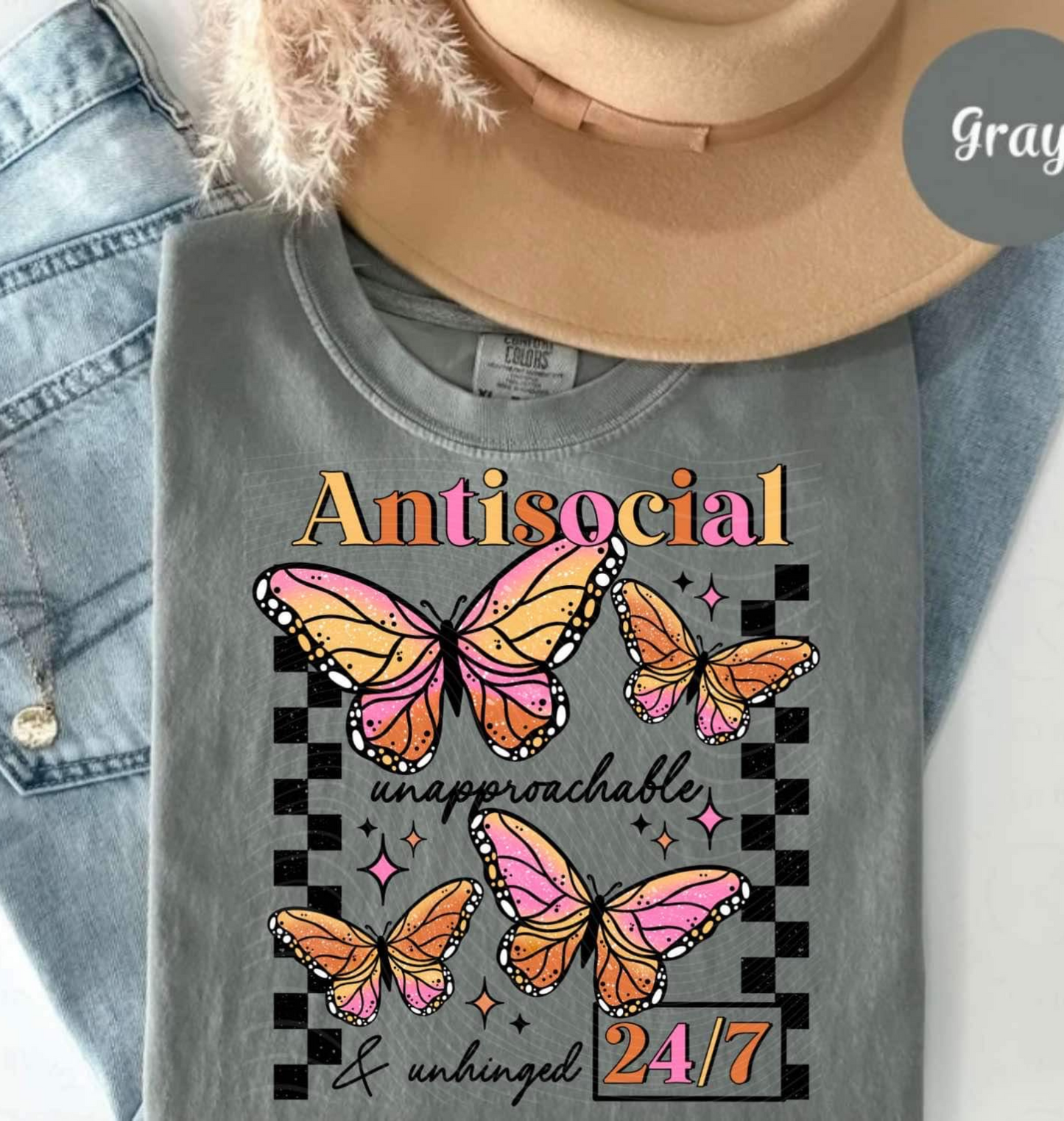 Antisocial Butterfly