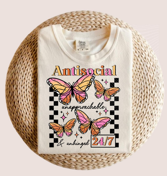 Antisocial Butterfly