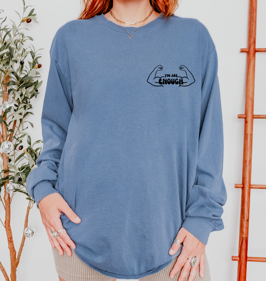 You are enough - muscle