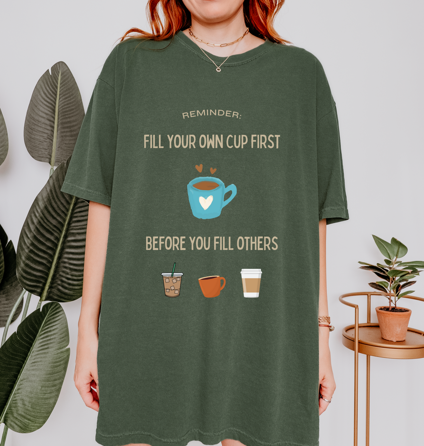 Fill Your Own Cup