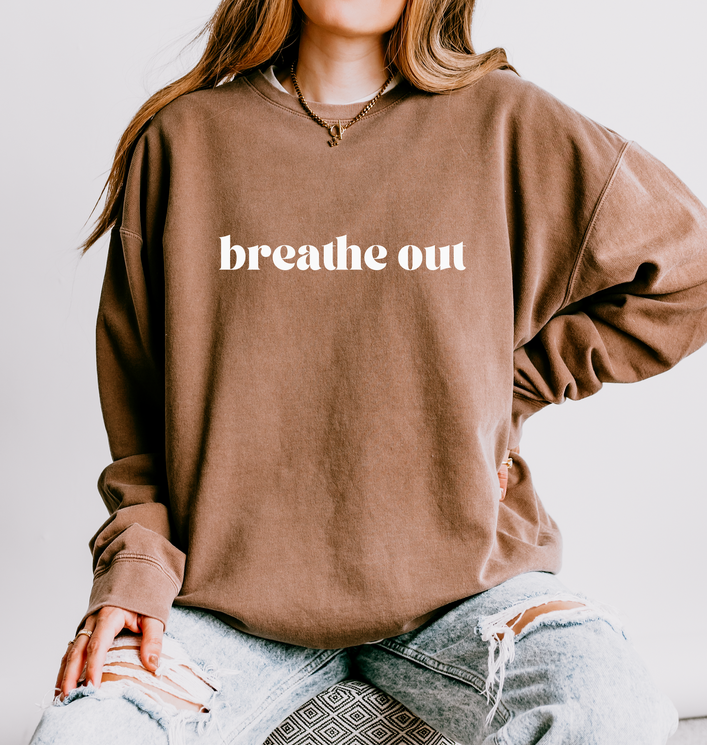 Breathe Out Bold Sweatset