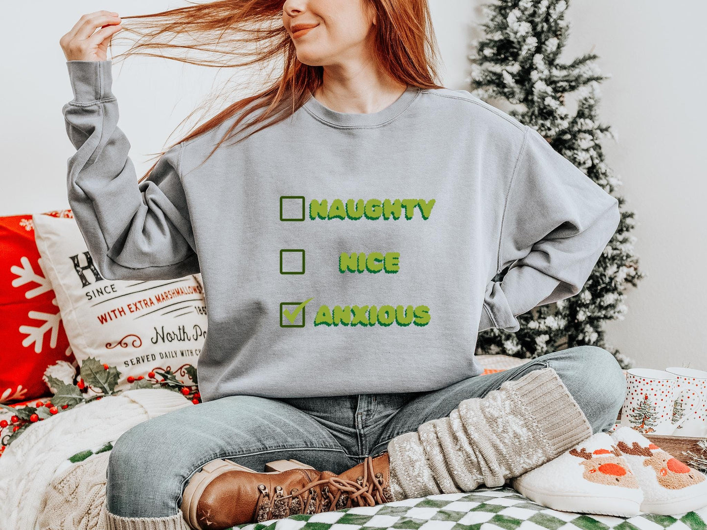 Naughty/Nice/Anxious