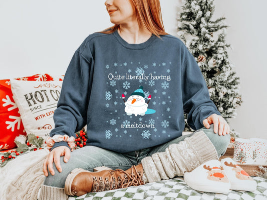 Snowman Meltdown