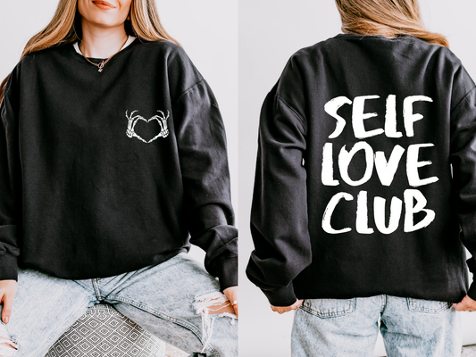 Self Love Club Skeleton