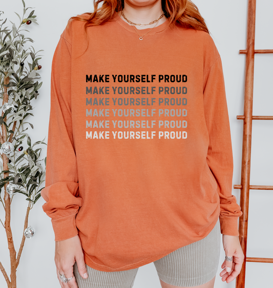 Make Yourself Proud X6