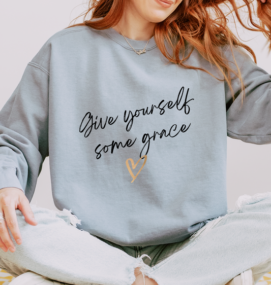 Give Yourself Some Grace